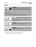 Preview for 105 page of Kubota RT120Q Operator'S Manual