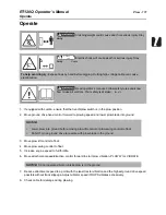 Предварительный просмотр 112 страницы Kubota RT120Q Operator'S Manual