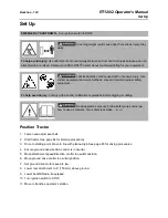 Предварительный просмотр 121 страницы Kubota RT120Q Operator'S Manual