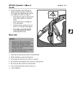 Preview for 124 page of Kubota RT120Q Operator'S Manual