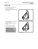 Предварительный просмотр 125 страницы Kubota RT120Q Operator'S Manual