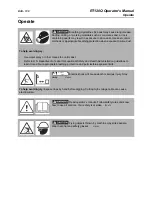 Preview for 131 page of Kubota RT120Q Operator'S Manual