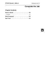 Предварительный просмотр 152 страницы Kubota RT120Q Operator'S Manual