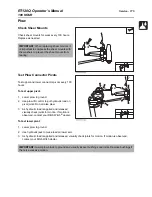 Preview for 176 page of Kubota RT120Q Operator'S Manual