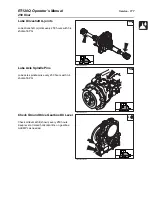 Preview for 178 page of Kubota RT120Q Operator'S Manual