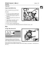 Preview for 182 page of Kubota RT120Q Operator'S Manual