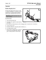 Предварительный просмотр 189 страницы Kubota RT120Q Operator'S Manual