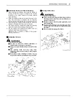 Preview for 49 page of Kubota RTV-X1120D Operator'S Manual