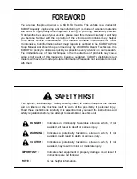 Preview for 4 page of Kubota RTV1140 CPX Operator'S Manual