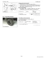 Preview for 264 page of Kubota RTV1140CPX Workshop Manual