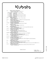 Preview for 91 page of Kubota RTV400 Operator'S Manual