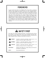 Preview for 4 page of Kubota RTV520 Operator'S Manual