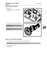 Предварительный просмотр 64 страницы Kubota SK1050 Operator'S Manual