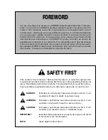 Preview for 3 page of Kubota SQ-1120 Operator'S Manual