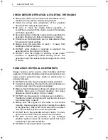 Preview for 7 page of Kubota SQ-1120 Operator'S Manual