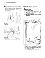 Preview for 28 page of Kubota Super Series 2 KX 91-3 Operator'S Manual