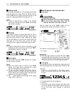 Preview for 32 page of Kubota Super Series 2 KX 91-3 Operator'S Manual