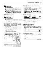 Preview for 33 page of Kubota Super Series 2 KX 91-3 Operator'S Manual