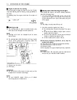 Preview for 34 page of Kubota Super Series 2 KX 91-3 Operator'S Manual