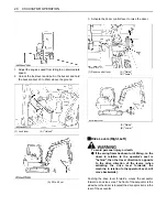 Preview for 40 page of Kubota Super Series 2 KX 91-3 Operator'S Manual