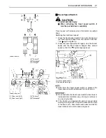 Preview for 41 page of Kubota Super Series 2 KX 91-3 Operator'S Manual