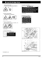 Preview for 22 page of Kubota SVL65-2 Operator'S Manual