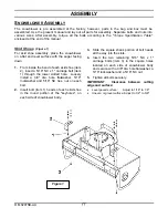 Предварительный просмотр 13 страницы Kubota T1460 Operator And Parts Manual