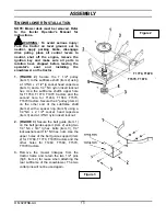 Предварительный просмотр 15 страницы Kubota T1460 Operator And Parts Manual