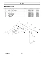 Предварительный просмотр 40 страницы Kubota T1460 Operator And Parts Manual