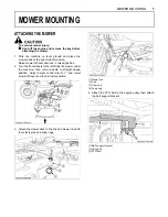 Preview for 20 page of Kubota T1880 Operator'S Manual