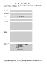 Preview for 2 page of Kubota TE8511C Operator'S Manual