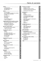 Preview for 3 page of Kubota TE8511C Operator'S Manual