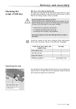 Preview for 25 page of Kubota TE8511C Operator'S Manual