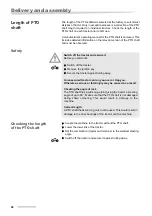 Preview for 26 page of Kubota TE8511C Operator'S Manual