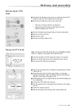 Preview for 27 page of Kubota TE8511C Operator'S Manual