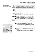 Preview for 33 page of Kubota TE8511C Operator'S Manual