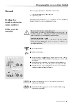 Preview for 45 page of Kubota TE8511C Operator'S Manual