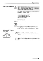 Preview for 49 page of Kubota TE8511C Operator'S Manual