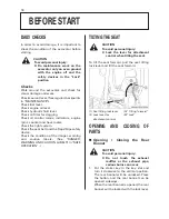 Предварительный просмотр 26 страницы Kubota U17-3 Tier4 Operator'S Manual