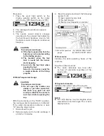 Предварительный просмотр 33 страницы Kubota U17-3 Tier4 Operator'S Manual