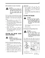 Предварительный просмотр 35 страницы Kubota U17-3 Tier4 Operator'S Manual