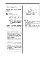 Предварительный просмотр 36 страницы Kubota U17-3 Tier4 Operator'S Manual