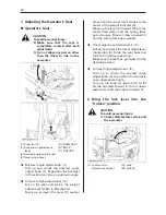 Предварительный просмотр 38 страницы Kubota U17-3 Tier4 Operator'S Manual