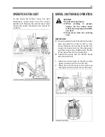 Предварительный просмотр 41 страницы Kubota U17-3 Tier4 Operator'S Manual