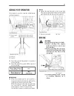 Предварительный просмотр 45 страницы Kubota U17-3 Tier4 Operator'S Manual