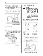 Предварительный просмотр 46 страницы Kubota U17-3 Tier4 Operator'S Manual