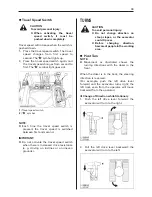 Предварительный просмотр 47 страницы Kubota U17-3 Tier4 Operator'S Manual