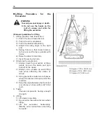 Предварительный просмотр 54 страницы Kubota U17-3 Tier4 Operator'S Manual