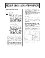 Предварительный просмотр 62 страницы Kubota U17-3 Tier4 Operator'S Manual