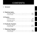 Preview for 3 page of Kubota U20-3 Workshop Manual